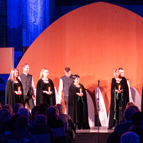 An&uacute;na @ VivaVoce Festival Treviso