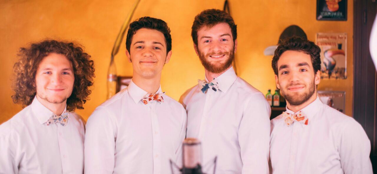 Honolulu Quartet LIVE @ VivaVoce A Cappella Festival, Treviso