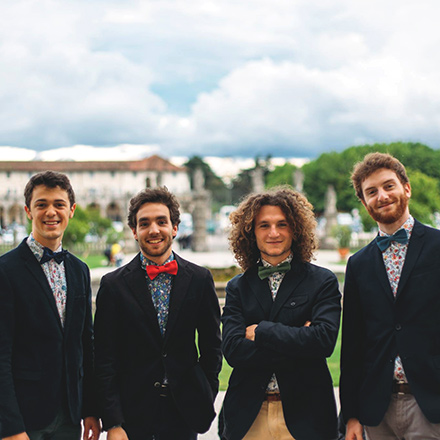 Honolulu Quartet
