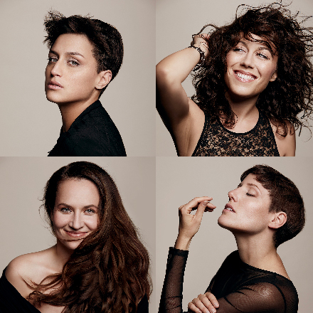 Les Brünettes
