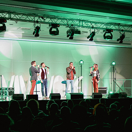 Rebel Bit LIVE @ VivaVoce A Cappella Festival, Treviso