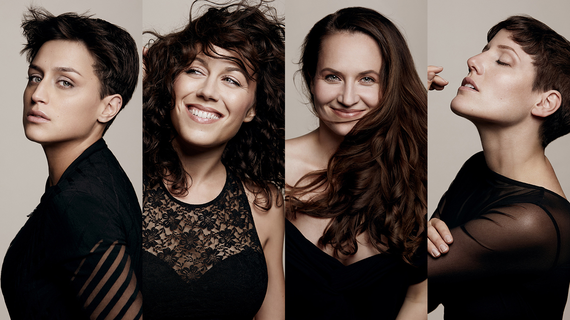 Les Brünettes LIVE @ VivaVoce A Cappella Festival, Treviso